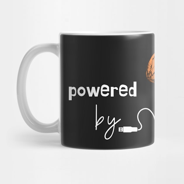 Powered by Almonds by leBoosh-Designs